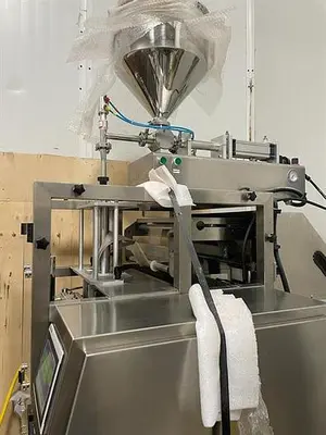 TDI Form, Fill and Seal with Piston Filler