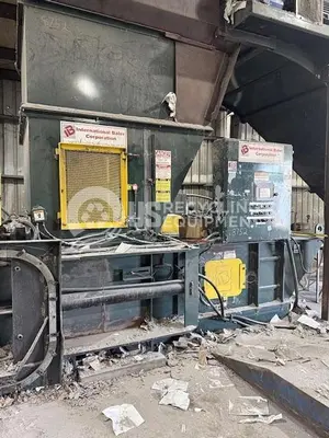 Used INTERNATIONAL BALER TR-9-75 HORIZONTAL 2 RAM BALER Balers Alabama US | US Recycling Equipment #1418984