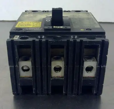 Square D FHL3605014DC1684 Series 2 Molded Case Circuit Breaker 50 AMP 4H