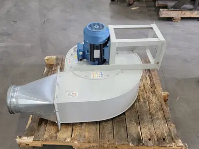 USED 2018 EUROVENTILATORI EU-402-RD0-ES4