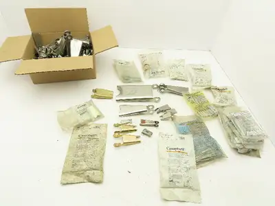 Various Mfr Hook Latch Assorted Tonnages Lot of 30lb
