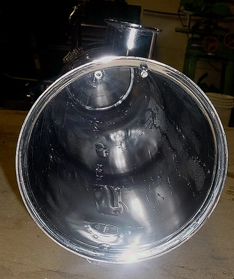USED CARTRIDGE FILTER BY PALL TRINITY PART# SANW1L09G31H