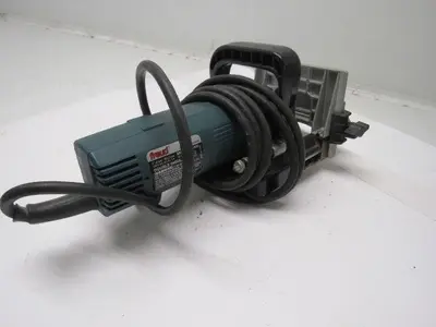 Feud JS100 Electric Biscuit Joiner 3-15/16" Dia. Blade W/6 Position Depth Stop