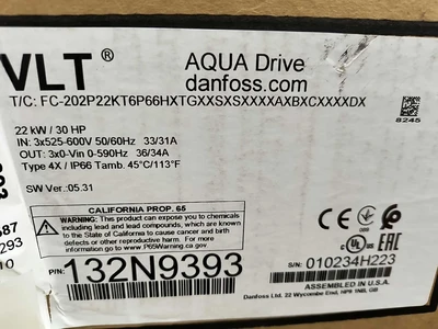 Danfoss FC-202 Variable Frequency Drives | Fram Fram LLC (8)
