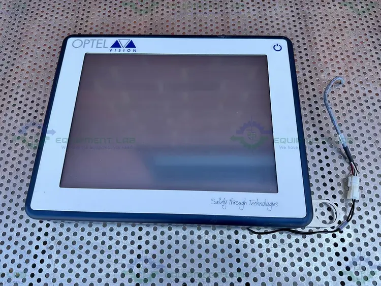 Used OPTEL CS200021 INDUSTRIAL DISPLAY OPERATOR INTERFACE HMI Electronics & Components California US | Equipment Lab #1271604