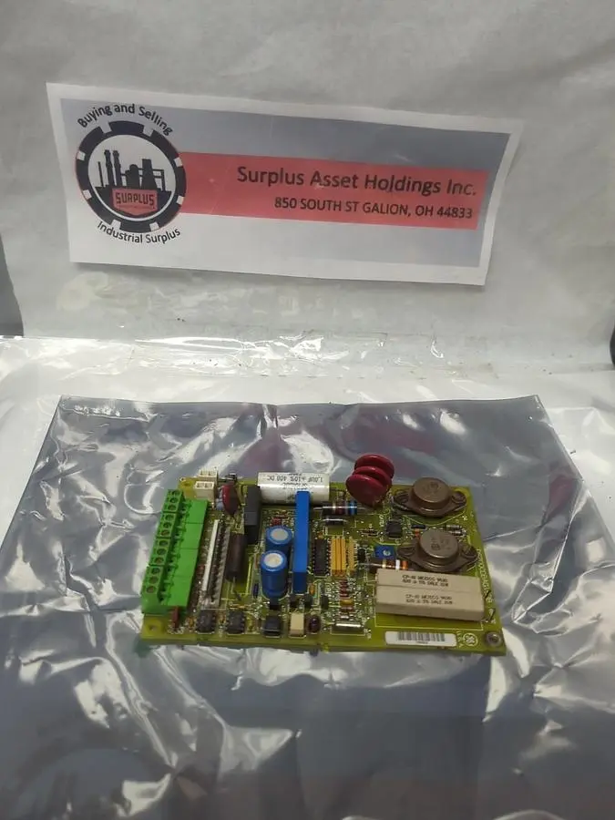 USED GE DS200CDBAG1BBB