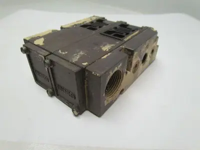 Numatics Flexiblok 2 Manifold Blocks w/End Caps Mark 8 Series 1/4"NPTF