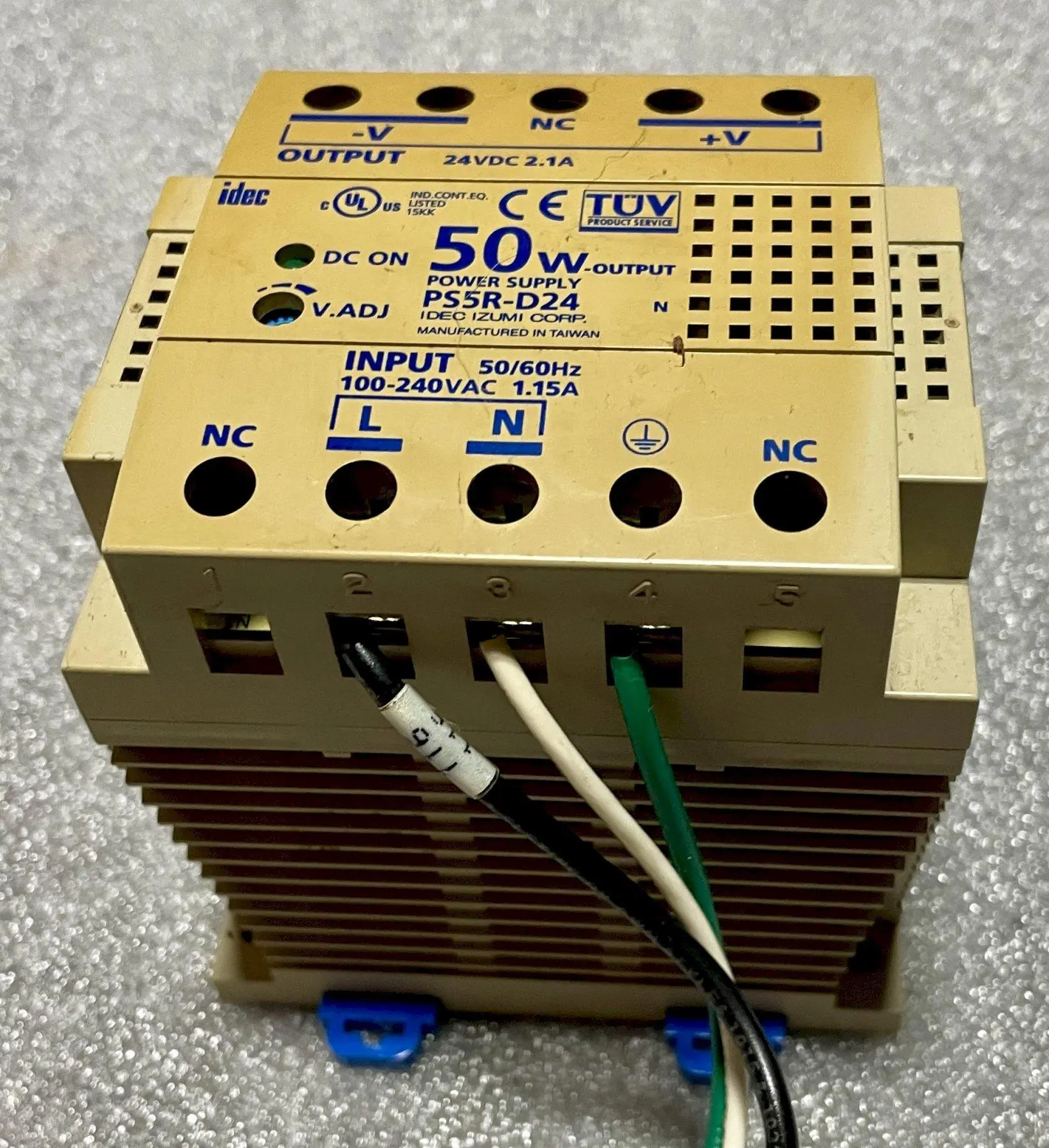 USED Idec PS5R-D24