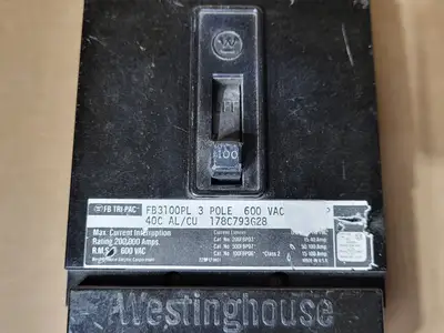 USED WESTINGHOUSE FB3100PL