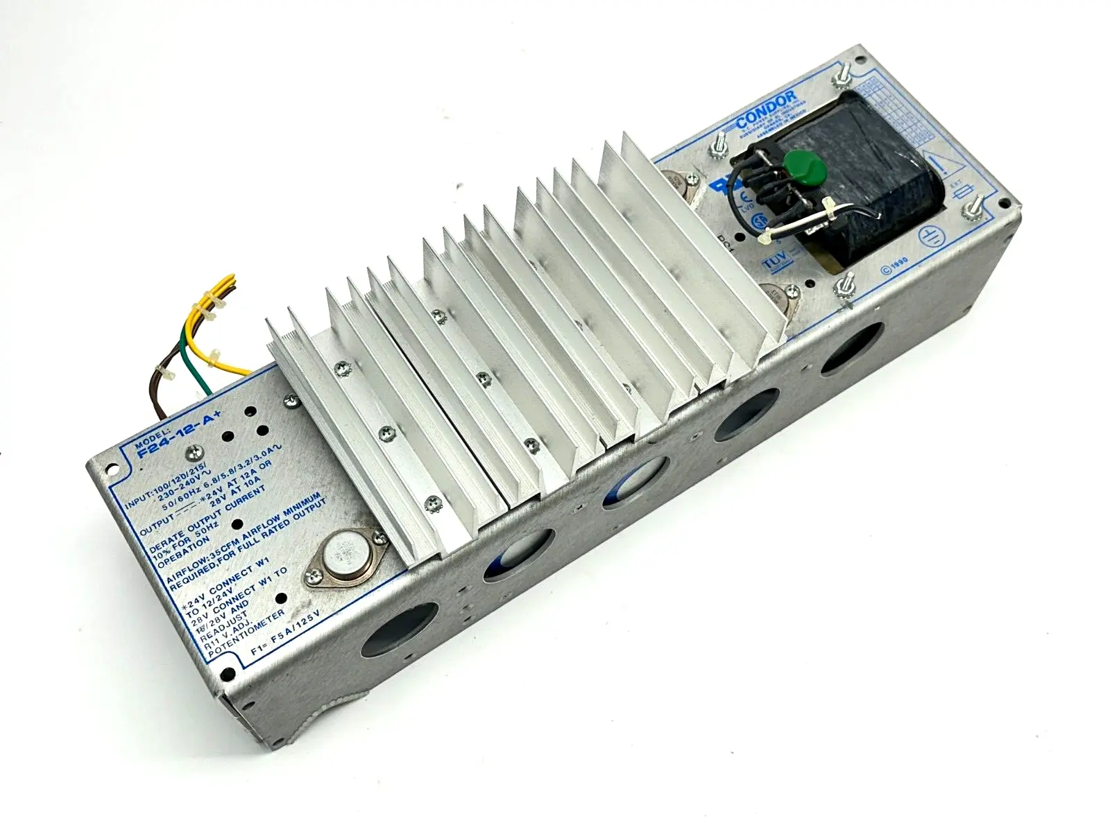 Used Condor F24-12-A+ AC/DC Power Supplies Michigan US | Maverick Industrial Sales #1410674