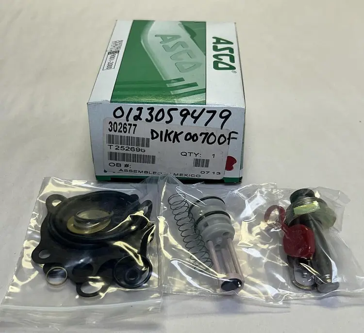 Used ASCO 302677 Solenoid Regulators Ohio US | Surplus Asset Holdings #1243319