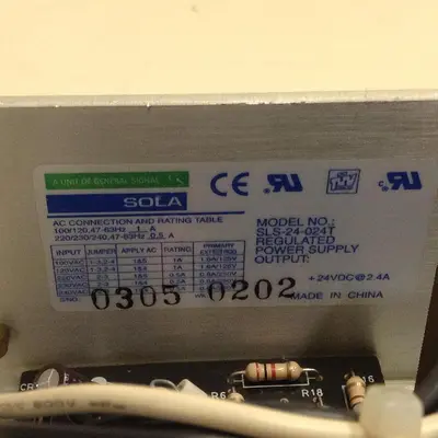 USED SOLA ELECTRIC SLS-24-024T