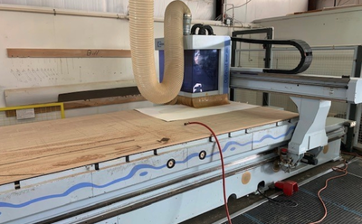 Weeke BHP 200-CNC Machine Center with NESTING Table