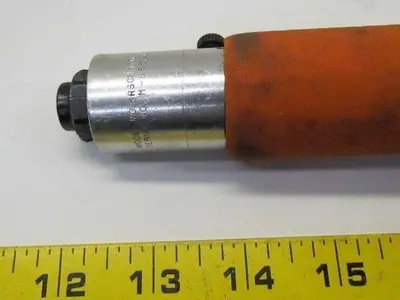 Cooper Cleco 5RSCH-170 Air Pneumatic Inline Screwdriver Reversible Foam Grip