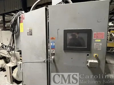 USED 2000 MEREEN JOHNSON 424-DC-2+4 GANG RIP SAW