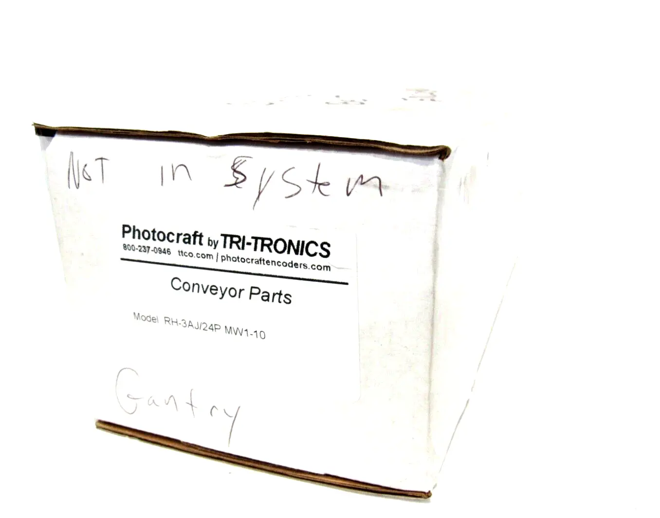 NEW PHOTOCRAFT TRI-TRONICS RH-3AJ/24P ENCODER WHEEL RH3AJ24P