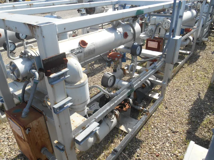 Used INDUSTRIAL ENGINEERING EQUIPMENT 10 kW Temperature Controls New Jersey US | Perry Equipment #119316