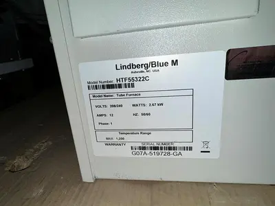 USED 2015 LINDBERG HTF55322C