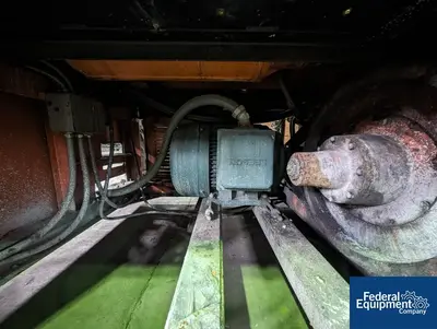 USED Mazzoni Mazzoni Two Stage Single Screw Vacuum Plodder, Model Duplex M350