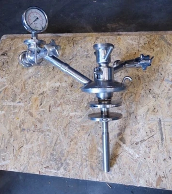 Westfalia SAMM 12006 warm milk separator, 316SS.