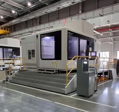 DMG MORI 5-axis Machining Centre (2015), excellent condition, well maintained, video, POA
