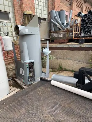 Hammond Dust Collector Dual Voltage 230/480 15hp (5363)