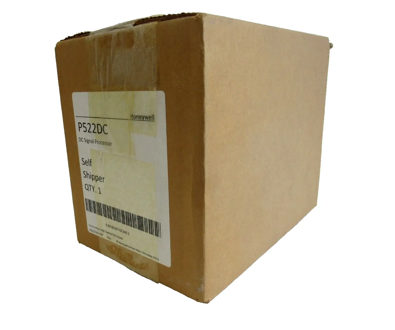 NEW HONEYWELL P522DC DC SIGNAL PROCESSOR