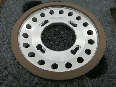 NEW INTERNATIONAL KNIFE AND SAW 76487 GRINDING GRIT WHEEL