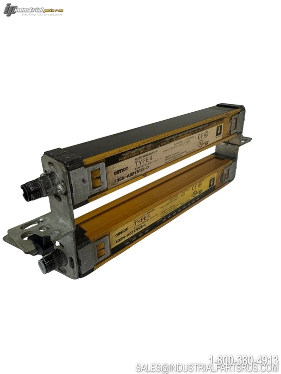 Used OMRON F3SN-A0217P25-D & L Light Curtains & Grids Kentucky US | Industrial Parts R Us Inc. #1176245