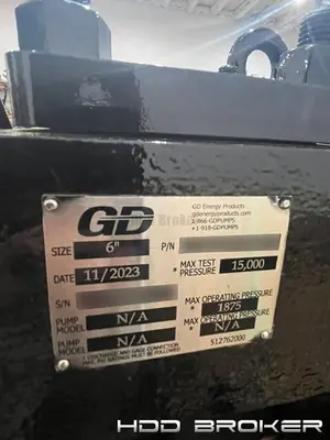 Used 2023 GARDNER 2023 GARDNER DENVER Piston Pumps Florida US | HDD Broker #1347041