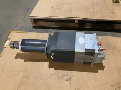 986355 | OMLAT Homag  Motorized Spindle 24000 Max rpm 12kW - Used