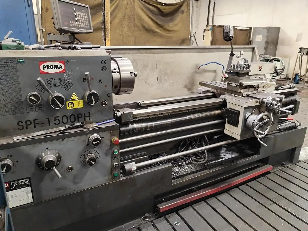 Used PROMA SPF-1500 PH Engine Lathes CZ | Amaron s.r.o. #1064751