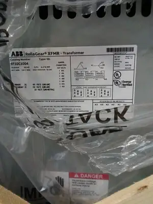 Used ABB 9T10C1004 Distribution Transformers US | Infinity wholesale & Supply LLC #1305819