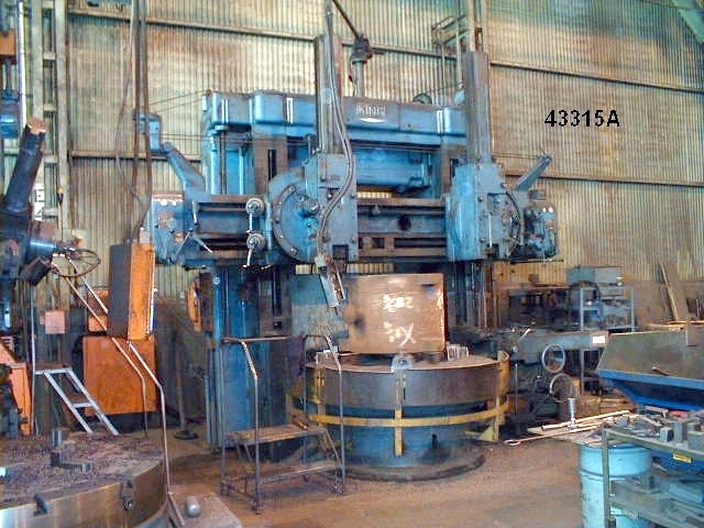 Used 1955 KING 72" Vertical Boring Mills (incld VTL) Pennsylvania US | Hadanich Machine #1439239
