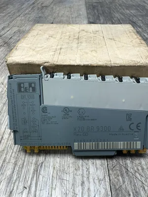 B & R AUTOMATION X20 BR 9300 REV G0 Electrical/PLC/Automation | ESS Industrial Equipment Sales (8)