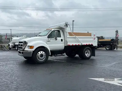 Used 2005 FORD F650 SD Dump trucks California US | Lillo Machinery #1403758