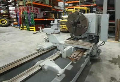 LeBlond 32” x 144” Regal 24” Hollow Spindle Lathe with 3” Raise Head