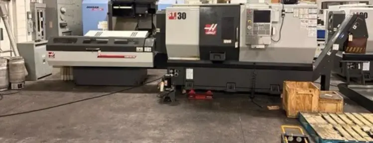 Used 2011 HAAS ST-30 CNC Lathes Ohio US | Toolquip, Inc. #828772