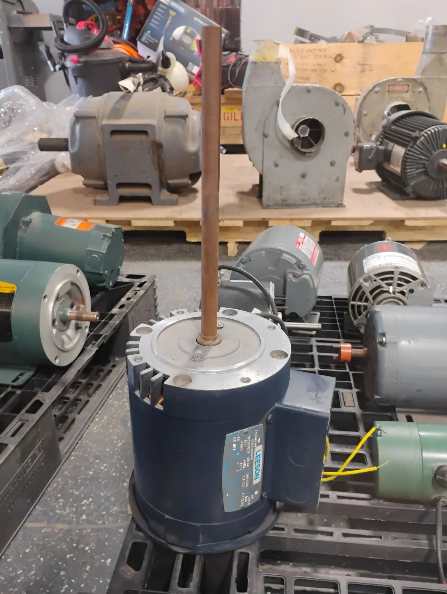 USED LEESON C6T17DC59A