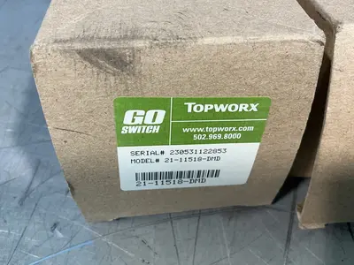 New | in-Stock TOPWORX 2111518DMD Proximity Sensors Ohio US | HGR 24 #1463390