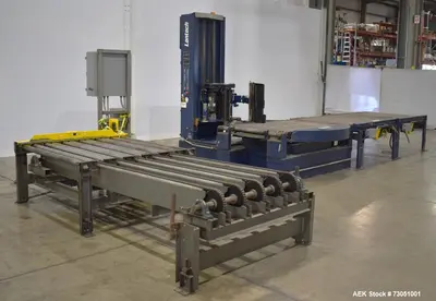Used LANTECH SVAMD Wrapping Machines Illinois US | Aaron Equipment #86839