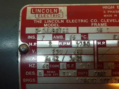 USED LINCOLN ELECTRIC D-2J4827C2796