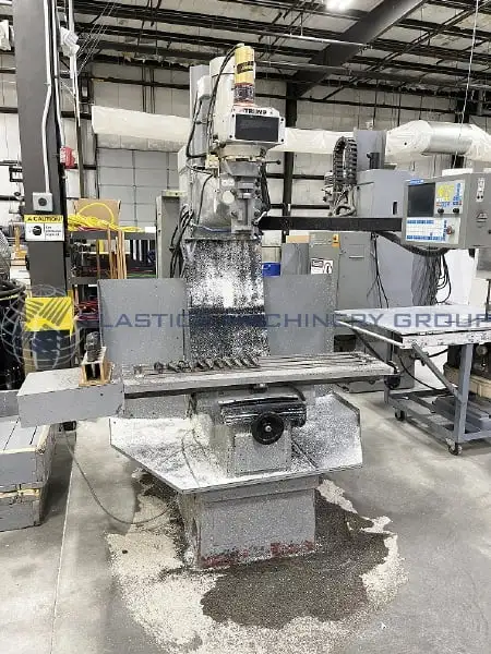 ATrump Vertical Mill, 2