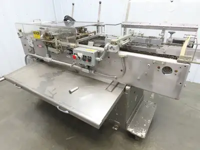 Peters Machinery Biscuit Cookie Capper Sandwich Machine 80"L 480V 3PH