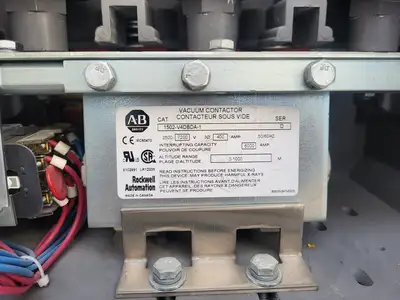 5kV/1200A Medium Voltage MCC Single Structure w/ Motor Protection Relay