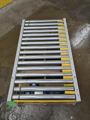 Used 2023 HYTROL V-BELT CONVEYOR Roller Conveyors Wisconsin US | Packer City Sales #1297907