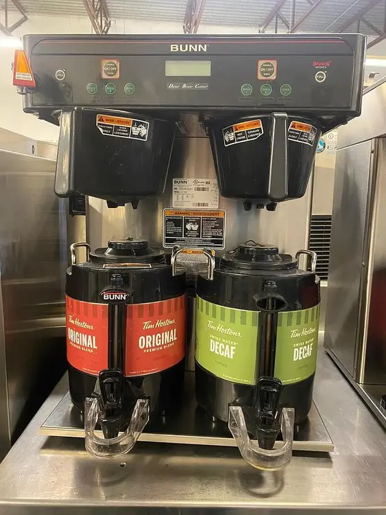 Used BUNN ICB TWIN INFUSION Coffee Equipment British Columbia CA | Surrey Food Equipment #786984