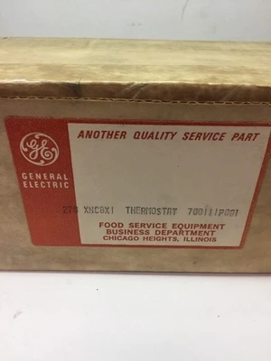 NEW GE 278 XNC8X1