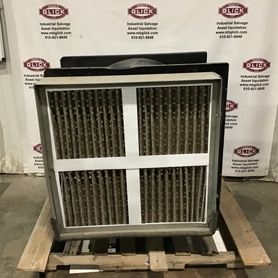 Northern Blower 24″ Round Intake 16 x 21 Square Outlet