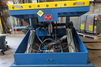 6,000# x 60" K & S Downlayer